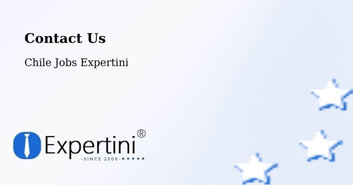 Contact Expertini – Los Álamos - Chile Jobs Expertini