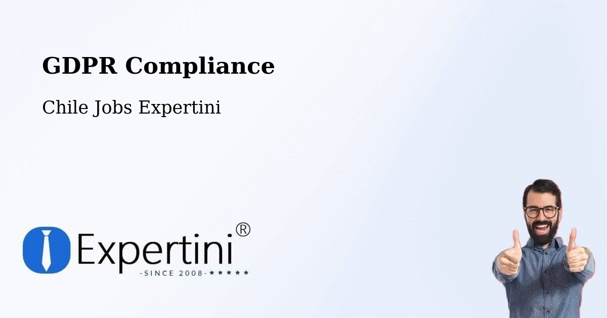 EU GDPR Compliance Statement – Los Álamos - Chile Jobs Expertini