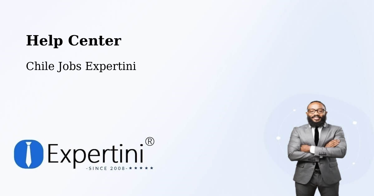 Help Center – Los Álamos - Chile Jobs Expertini