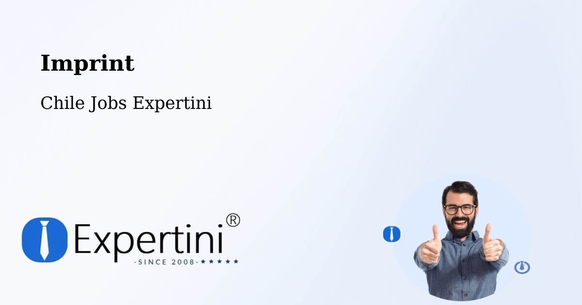 Imprint – Los Álamos - Chile Jobs Expertini