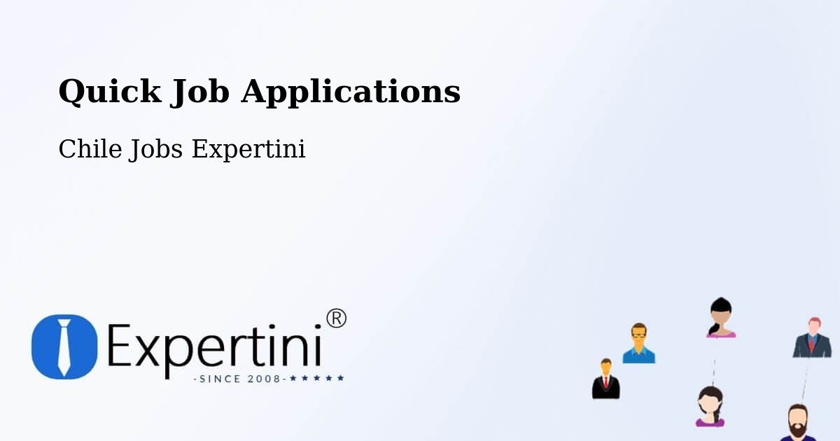 Quick Apply Feature – Los Álamos - Chile Jobs Expertini