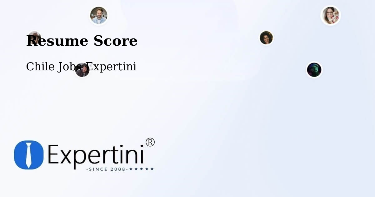 Resume Score & Job Description Match Tool – Los Álamos - Chile Jobs Expertini