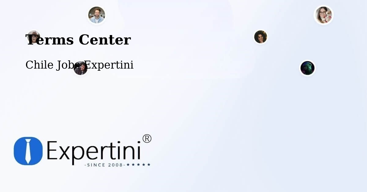 Terms of Service – Los Álamos - Chile Jobs Expertini